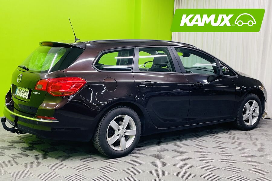 Opel Astra vaihtoauto