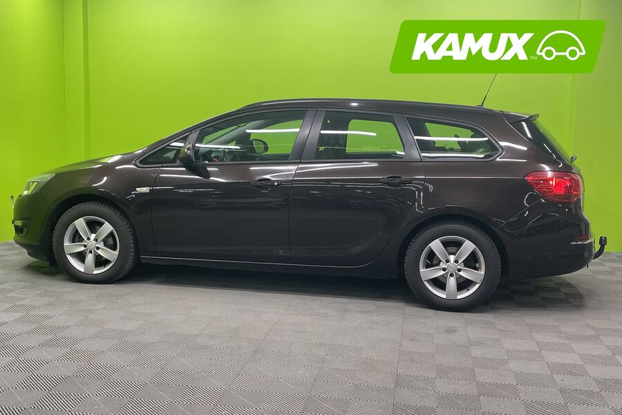 Opel Astra vaihtoauto