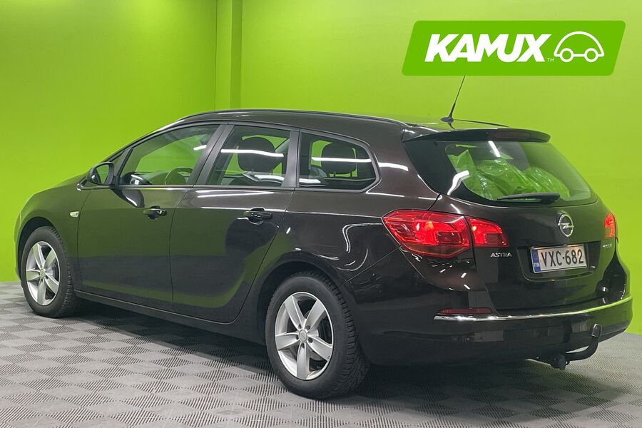 Opel Astra vaihtoauto