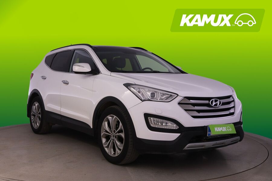 Hyundai Santa Fe vaihtoauto