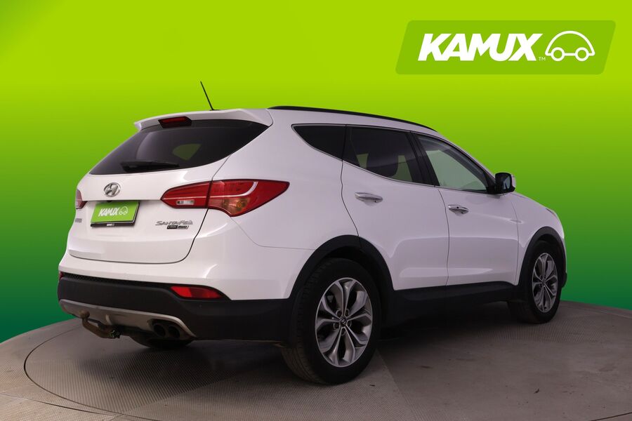 Hyundai Santa Fe vaihtoauto