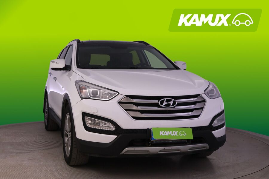 Hyundai Santa Fe vaihtoauto