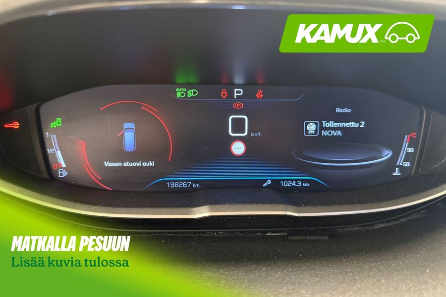 Peugeot 5008 vaihtoauto