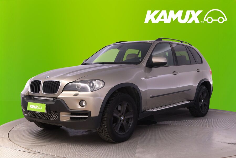 BMW X5 vaihtoauto
