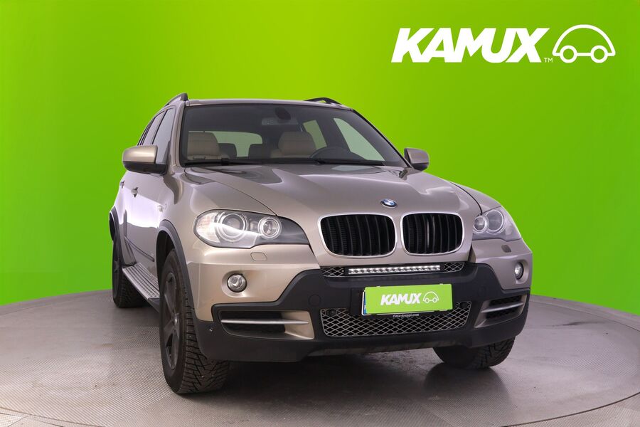 BMW X5 vaihtoauto