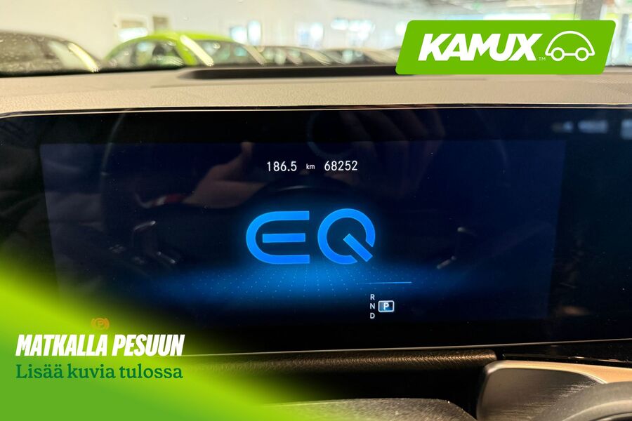 Mercedes-Benz EQB vaihtoauto