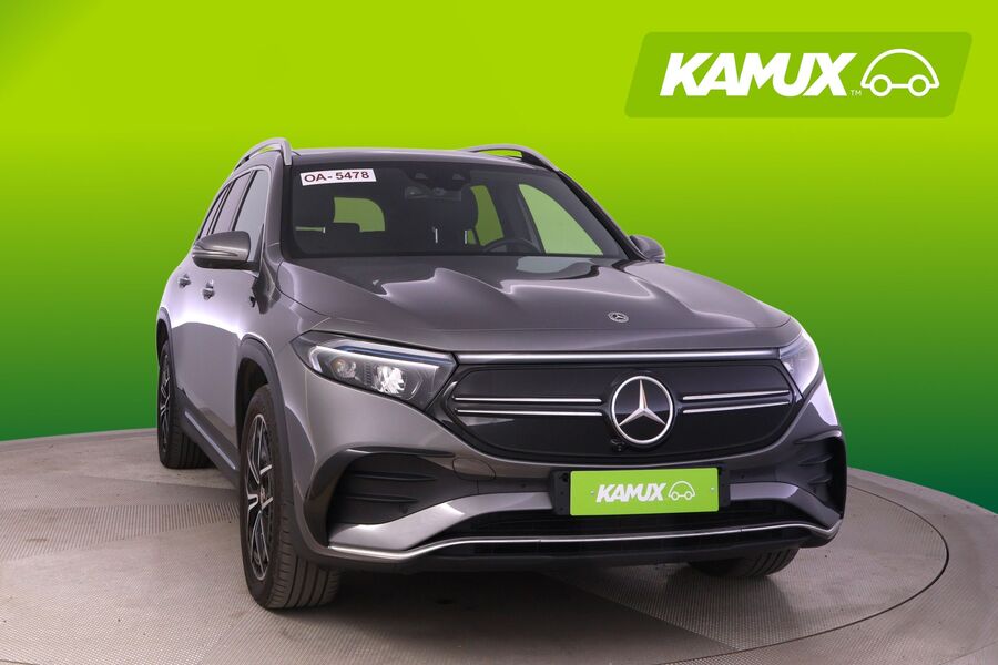 Mercedes-Benz EQB vaihtoauto