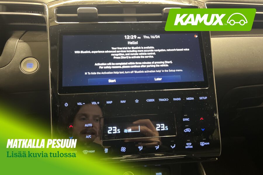 Hyundai Tucson vaihtoauto