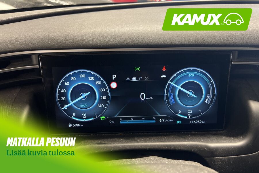 Hyundai Tucson vaihtoauto