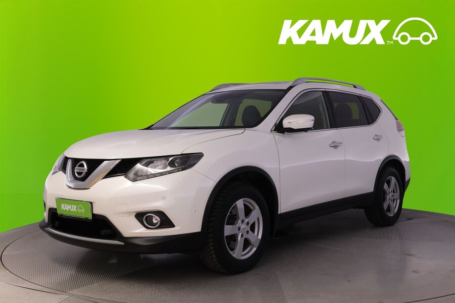 Nissan X-Trail vaihtoauto