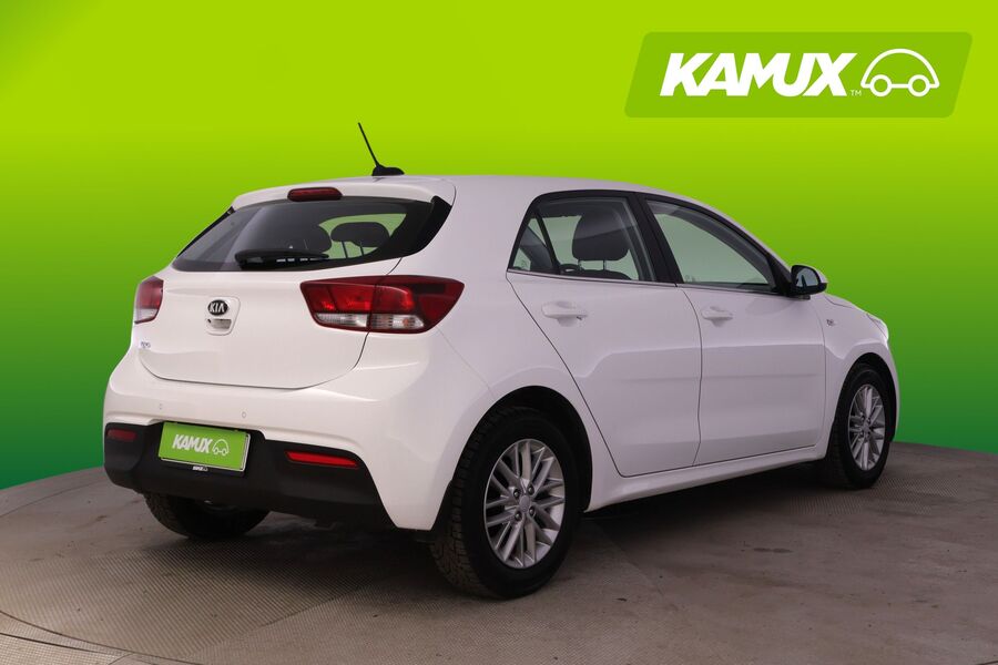 Kia Rio vaihtoauto