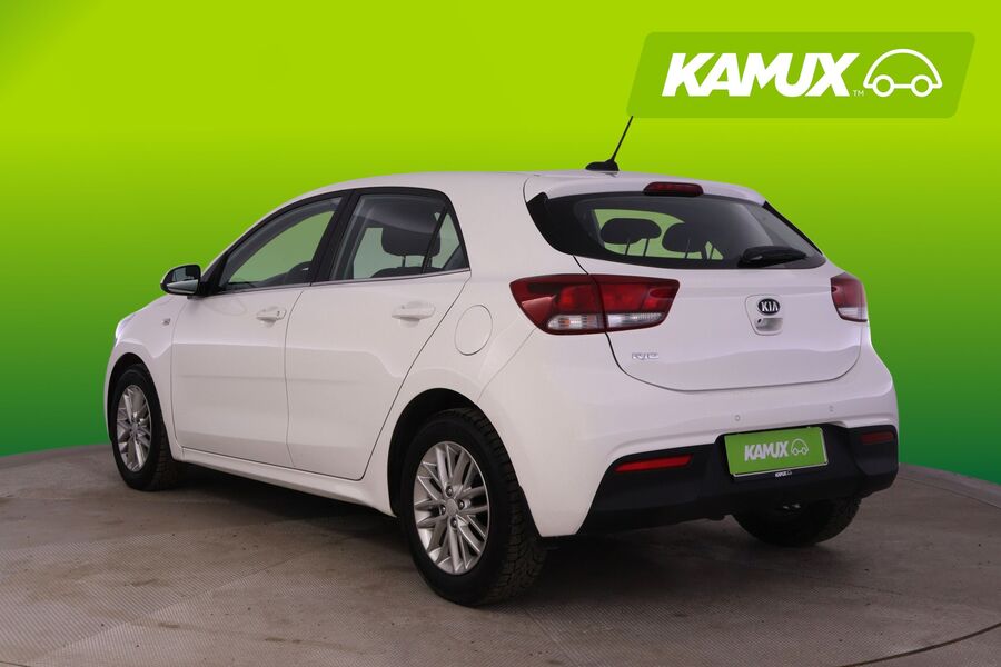 Kia Rio vaihtoauto