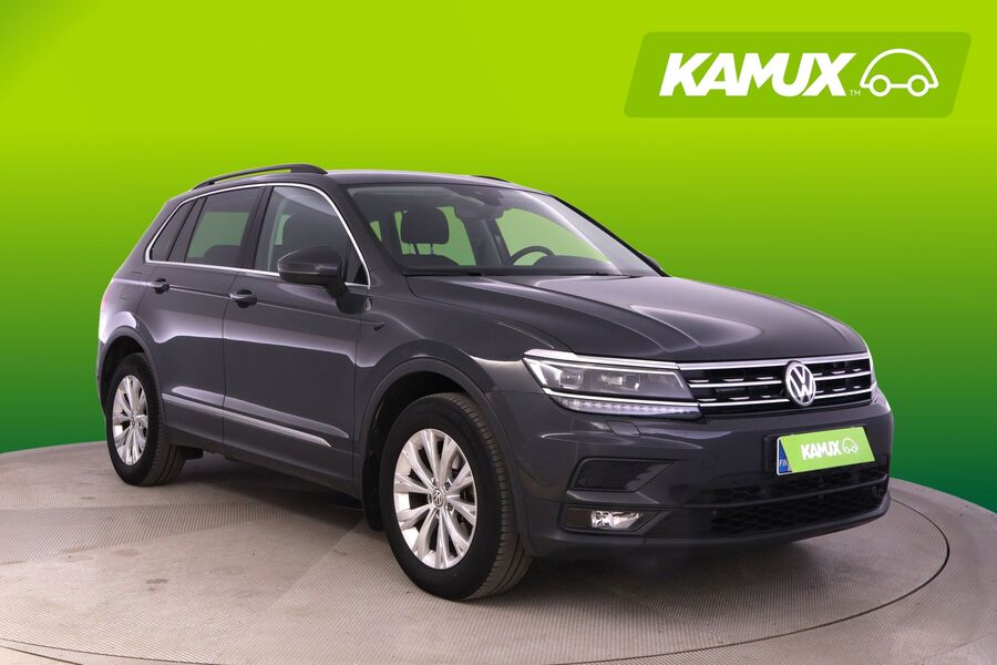 Volkswagen Tiguan vaihtoauto