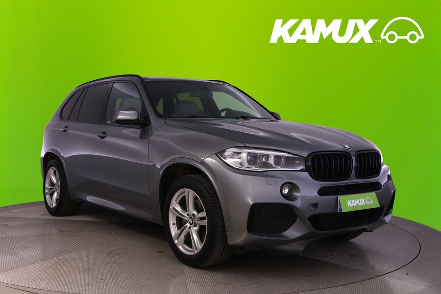 BMW X5 vaihtoauto
