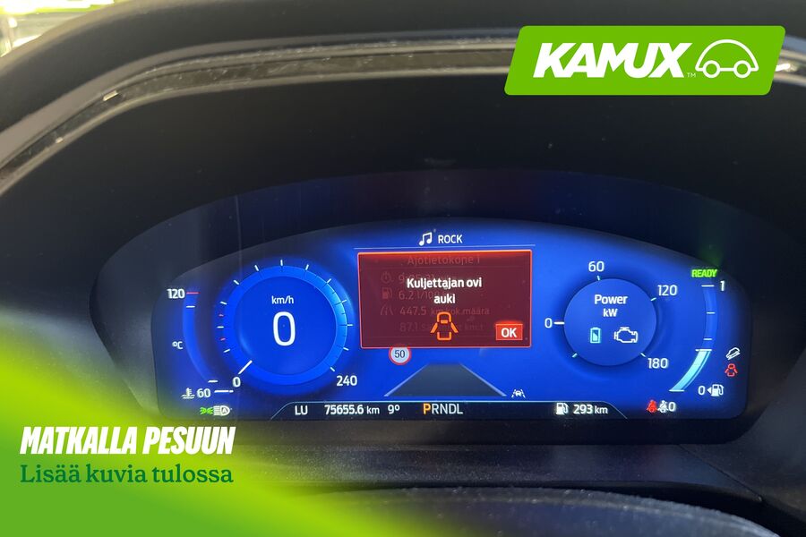 Ford Kuga vaihtoauto