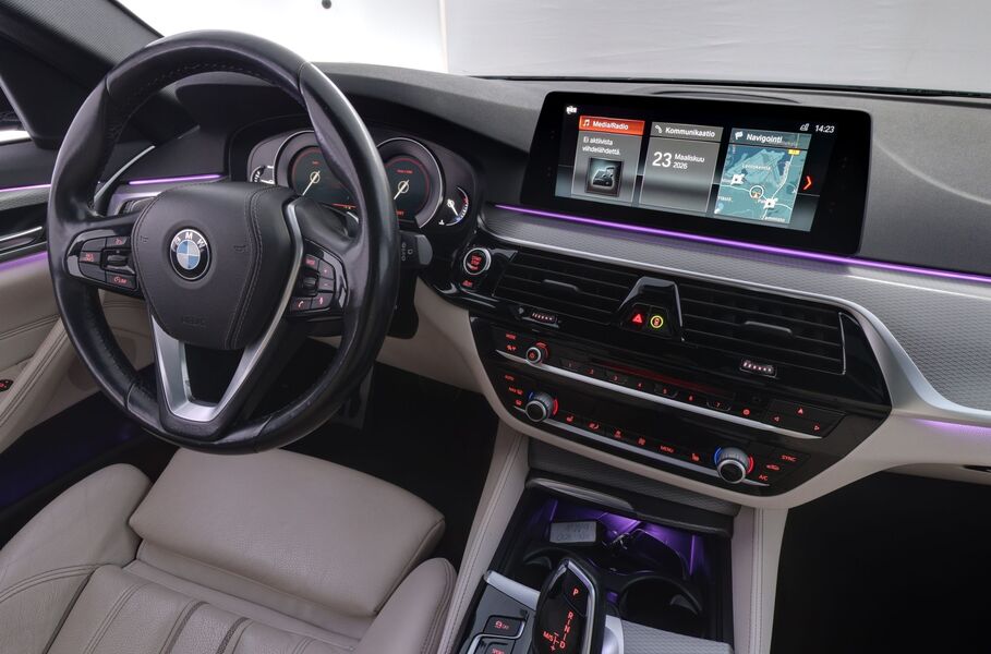 BMW 520 vaihtoauto