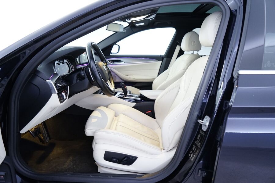 BMW 520 vaihtoauto