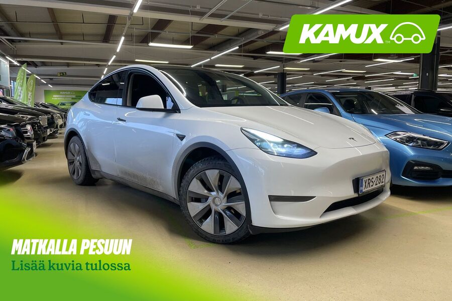 Tesla Model Y vaihtoauto