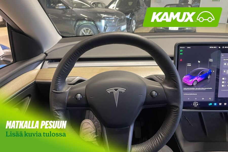 Tesla Model Y vaihtoauto