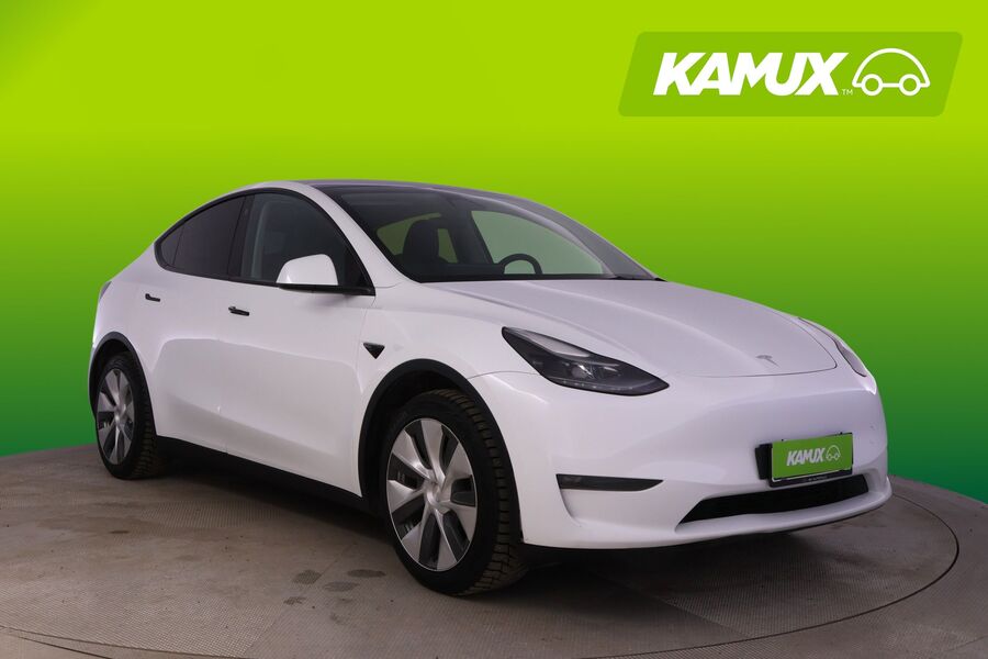 Tesla Model Y vaihtoauto
