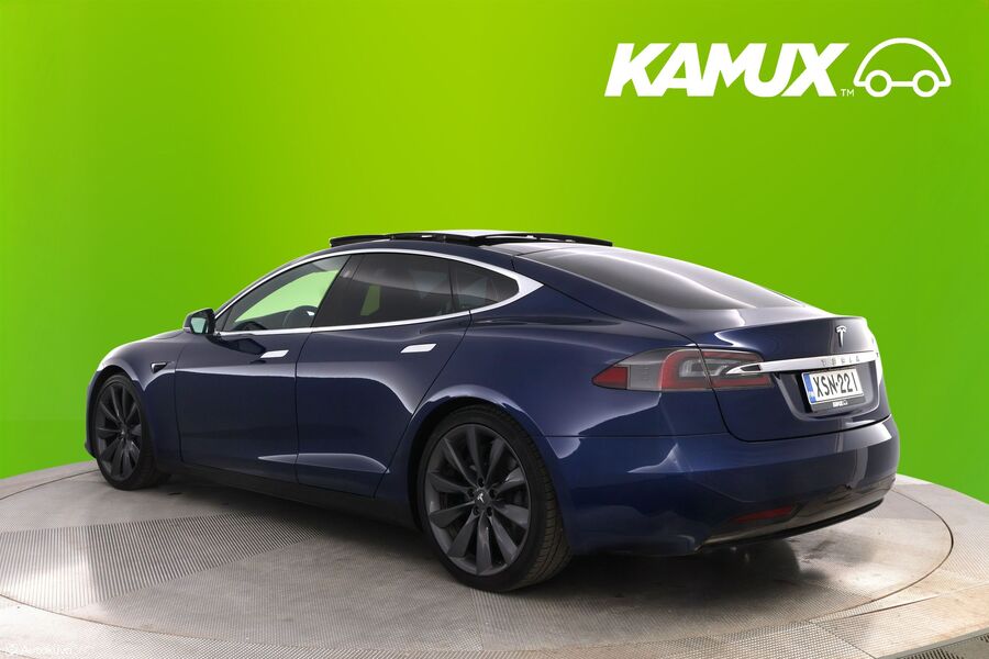 Tesla Model S vaihtoauto
