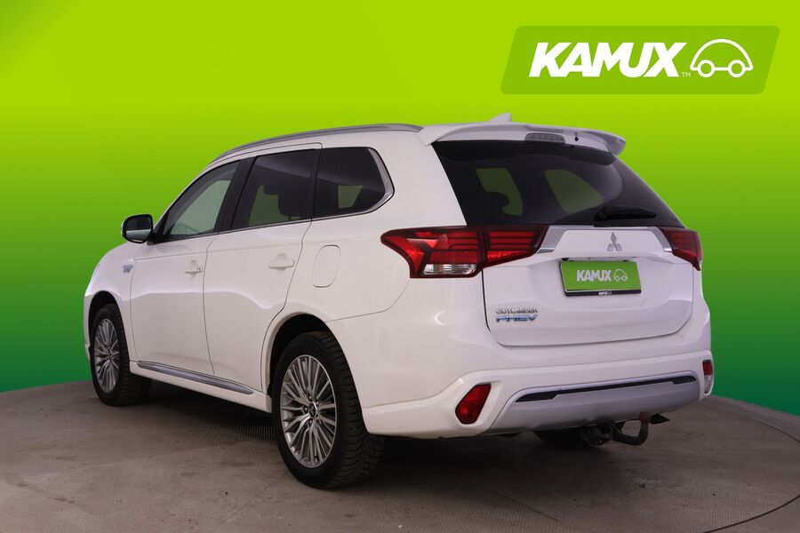 Mitsubishi Outlander PHEV vaihtoauto