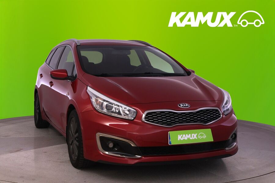 Kia Ceed vaihtoauto