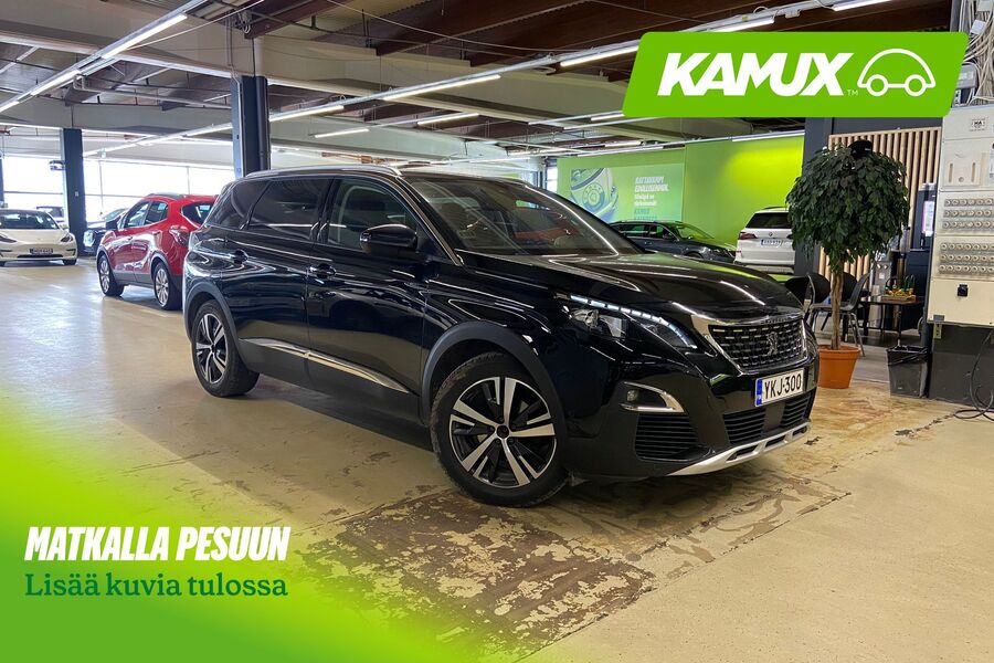 Peugeot 5008 vaihtoauto