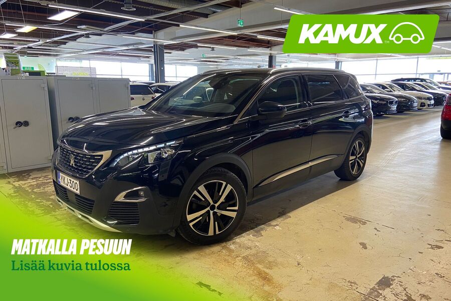 Peugeot 5008 vaihtoauto