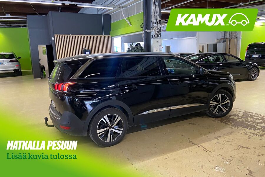 Peugeot 5008 vaihtoauto