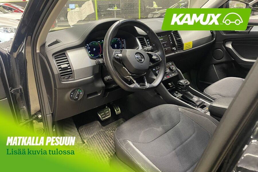 Skoda Kodiaq vaihtoauto