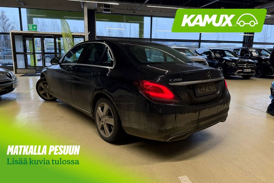 Mercedes-Benz C vaihtoauto