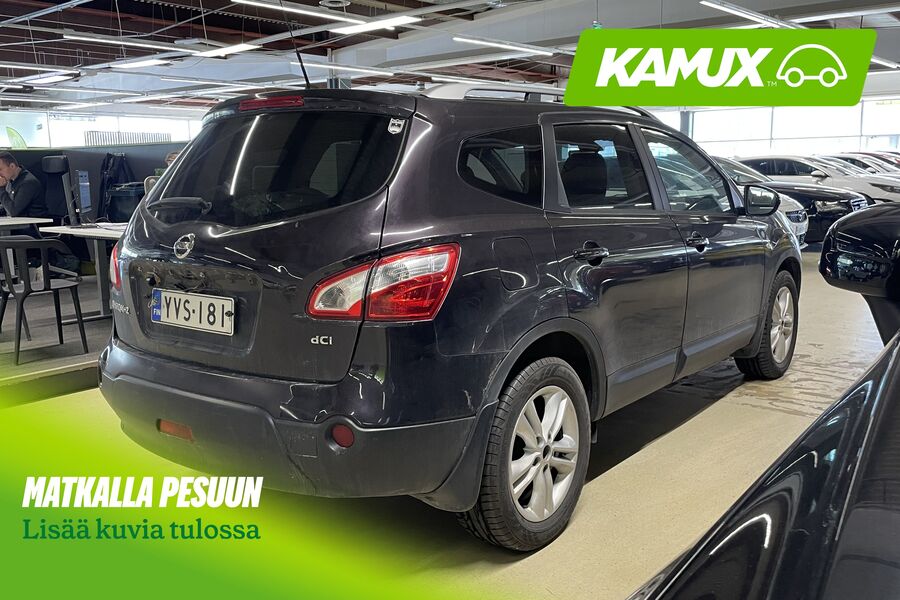 Nissan Qashqai+2 vaihtoauto