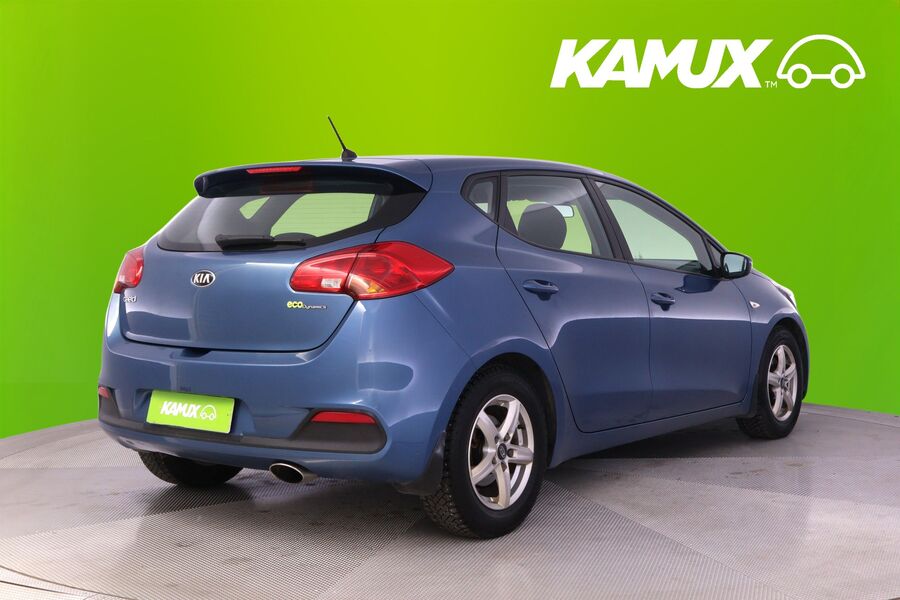 Kia Ceed vaihtoauto