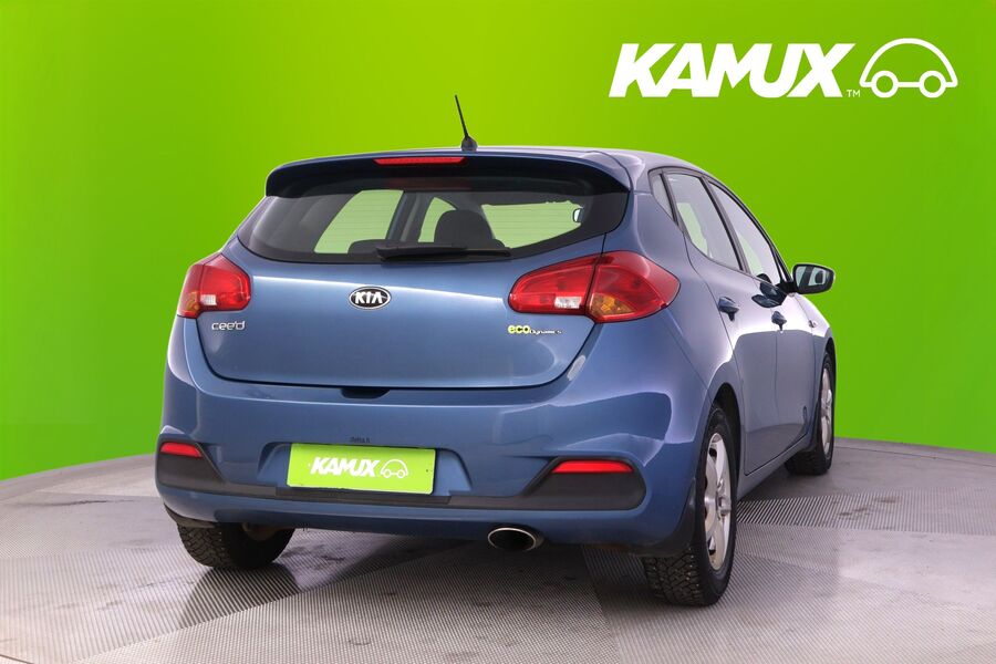 Kia Ceed vaihtoauto