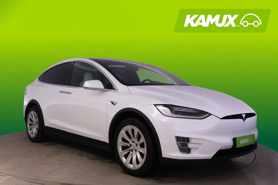 Tesla Model X vaihtoauto