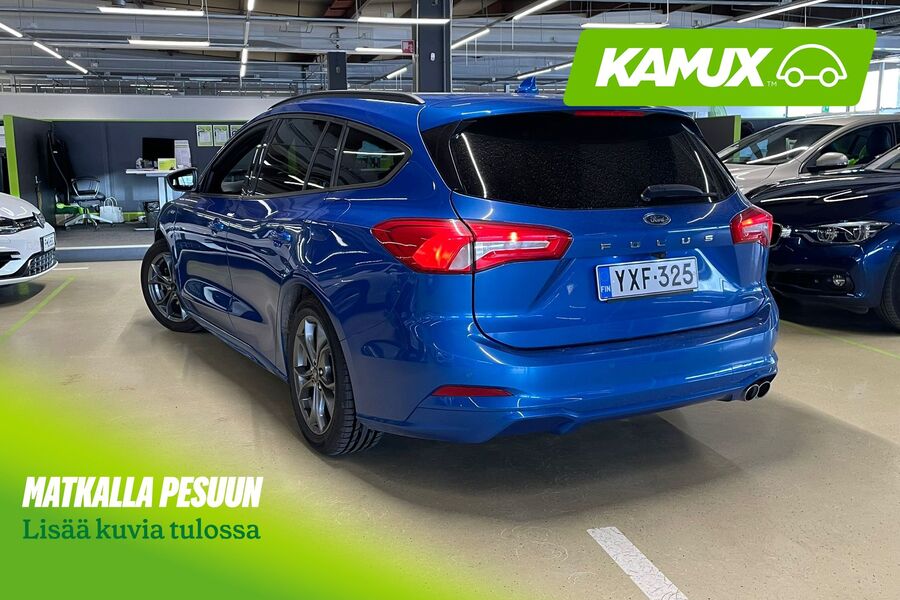 Ford Focus vaihtoauto