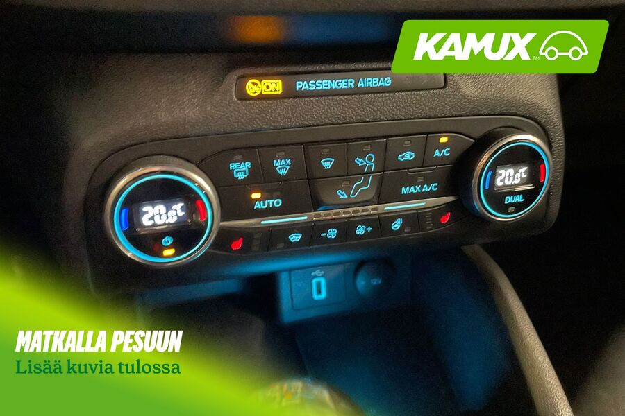 Ford Focus vaihtoauto