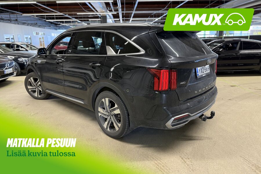 Kia Sorento vaihtoauto