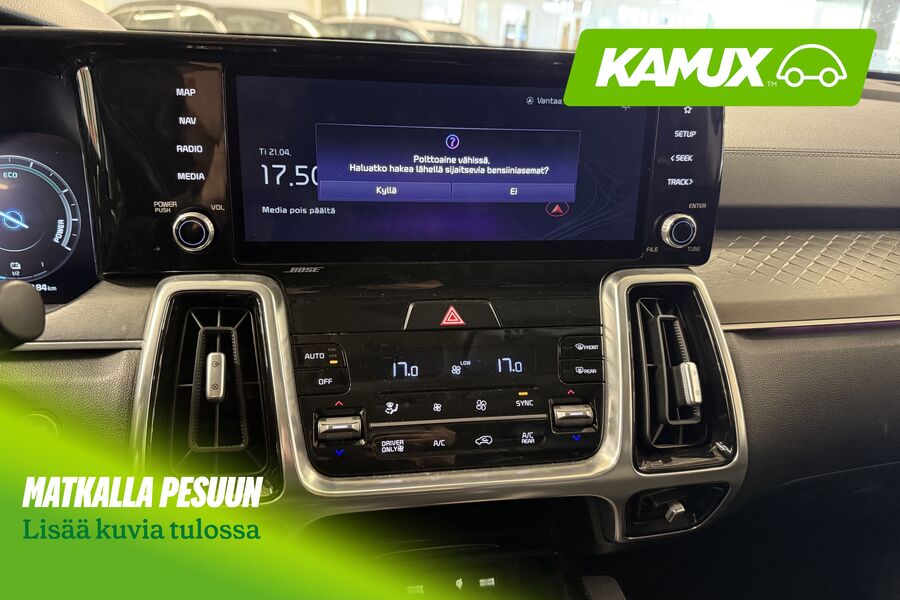 Kia Sorento vaihtoauto