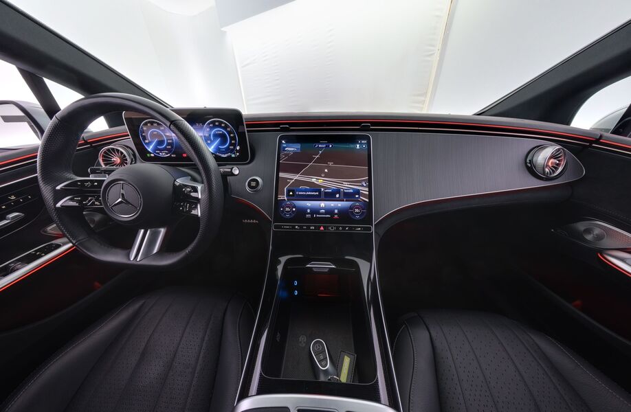 Mercedes-Benz EQE vaihtoauto