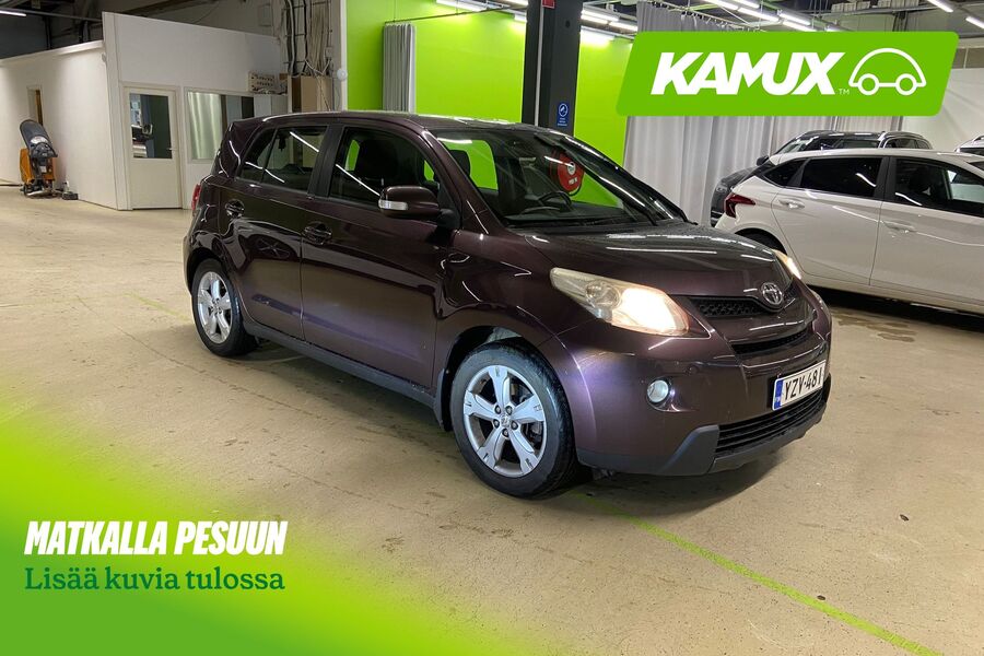 Toyota Urban Cruiser vaihtoauto