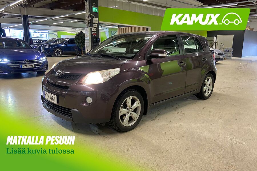 Toyota Urban Cruiser vaihtoauto