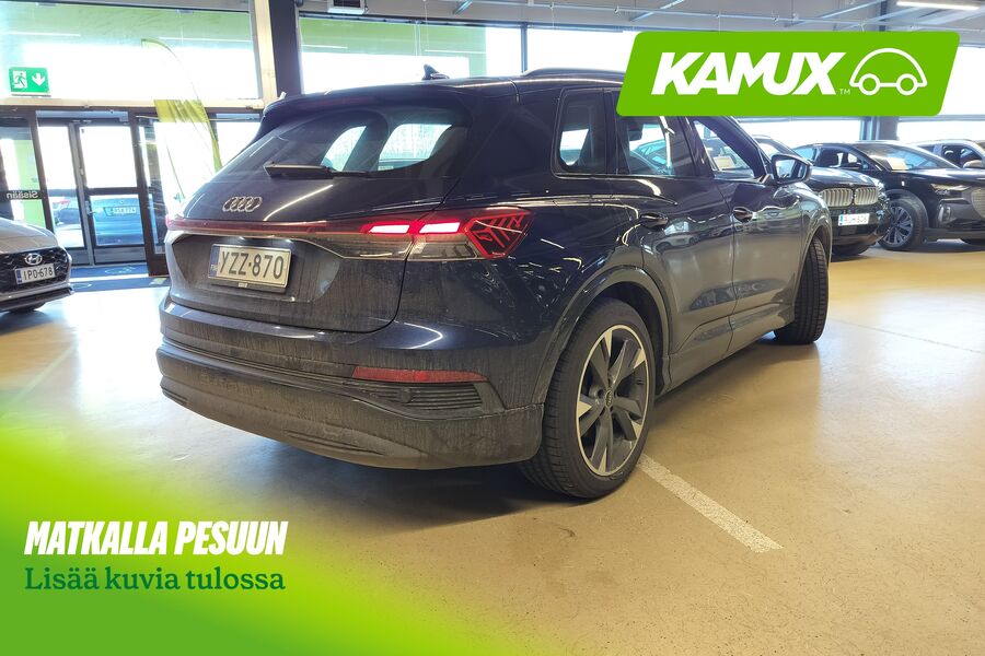 Audi Q4 e-tron vaihtoauto