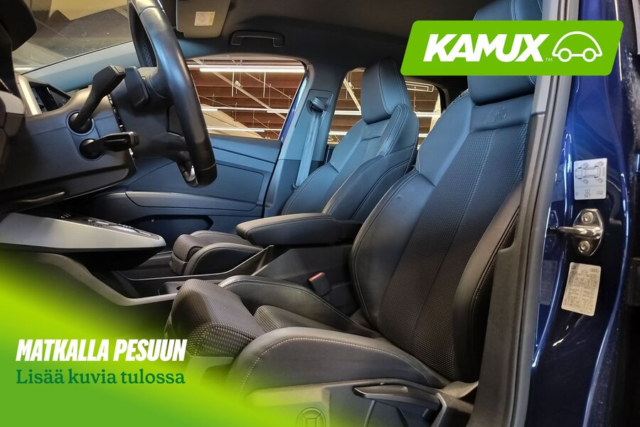 Audi Q4 e-tron vaihtoauto