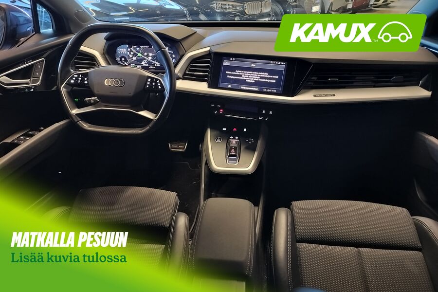 Audi Q4 e-tron vaihtoauto
