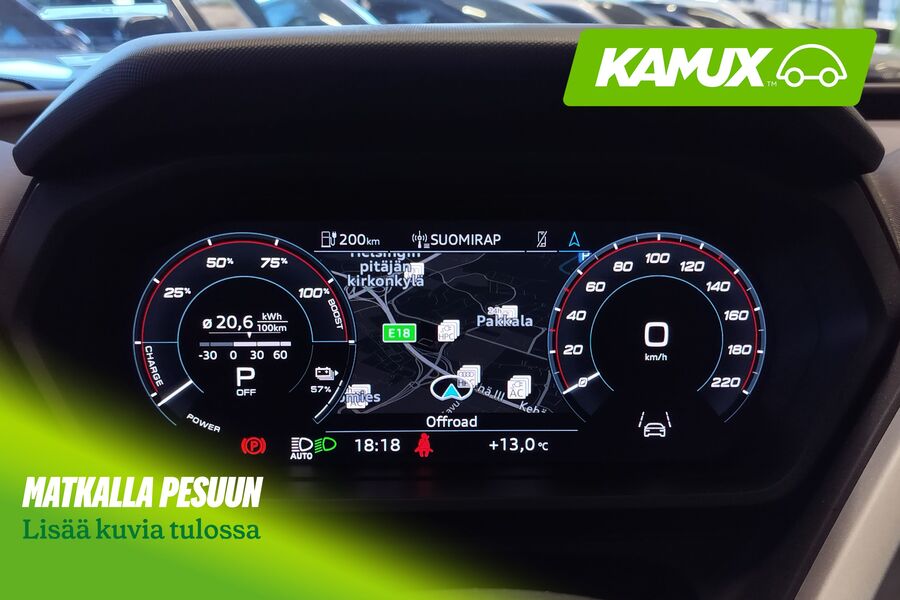 Audi Q4 e-tron vaihtoauto