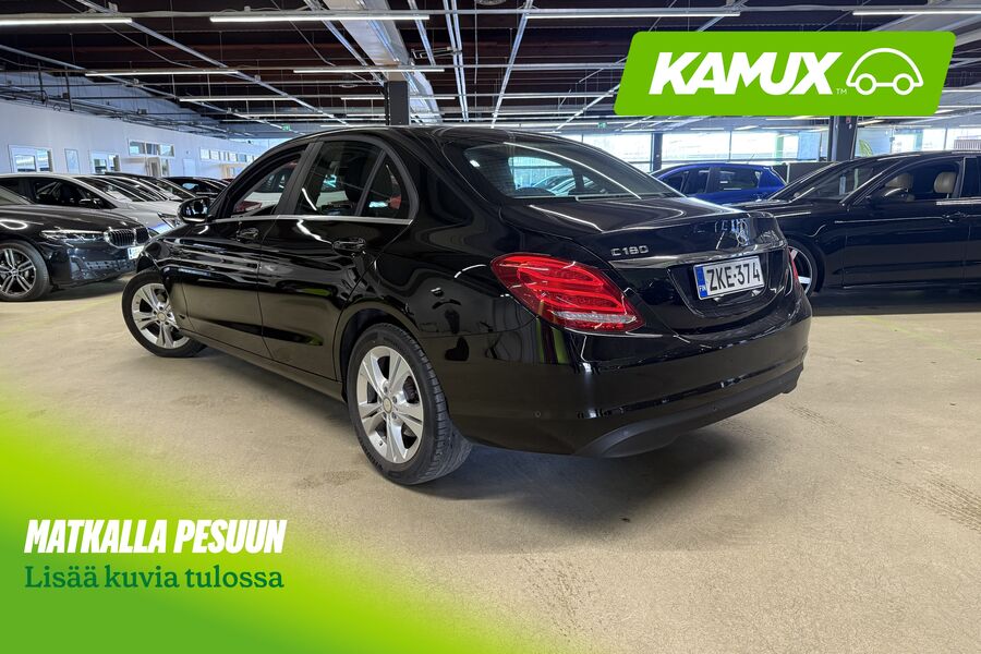 Mercedes-Benz C vaihtoauto