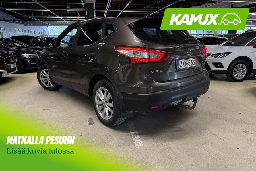 Nissan Qashqai vaihtoauto