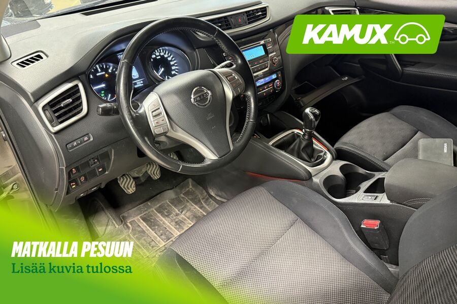 Nissan Qashqai vaihtoauto